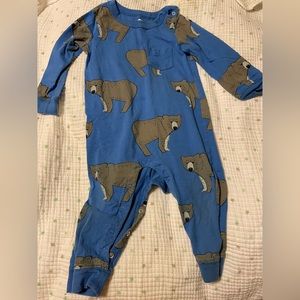 Tea Collection 18-24 month snap romper